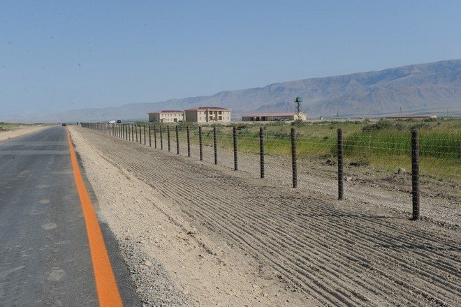 Азербайджанского военного ранили на границе с Арменией