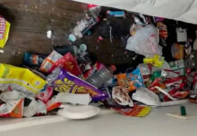 Диетолог обнаружила отвратительную находку за кроватью сына