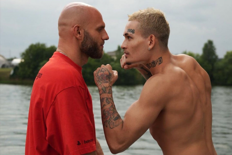 Кто побьет Моргенштерна. Он подписал контракт на&nbsp;бой в&nbsp;ММА