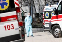 На Украине за сутки выявили 717 случаев коронавируса