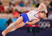 За кого болеть на Играх, день девятый: надежда на историческое золото в теннисе и гимнастике