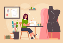 Как ателье превращают старую одежду в новую жизнь.