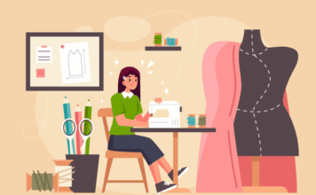 Как ателье превращают старую одежду в новую жизнь.