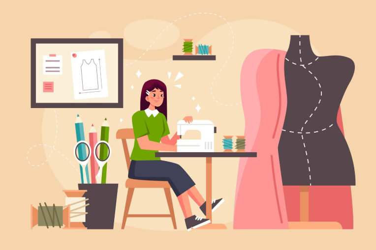 Как ателье превращают старую одежду в новую жизнь.