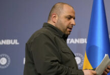 НАБУ допросило Умерова по делу о коррупции на Украине