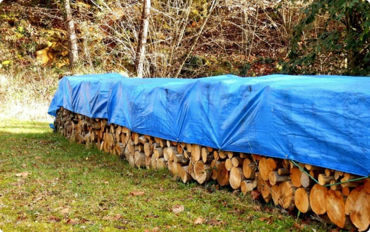 Тенты и брезенты: применение и преимущества