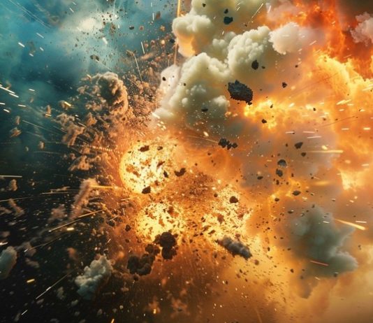 В Харькове прозвучали взрывы